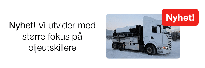 Oljeutskillere nyhet