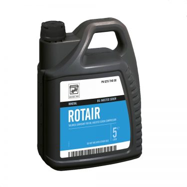 Rotair kompressorolje 5 liter