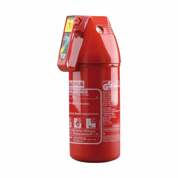 Gloria brannslukningsapparat 2 kg (pulver) - Bilde 2