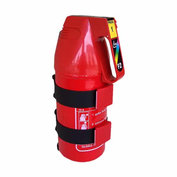 Gloria brannslukningsapparat 2 kg (pulver) - Bilde 3