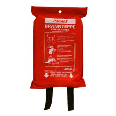 Brannteppe 1,2 x 1,8 m