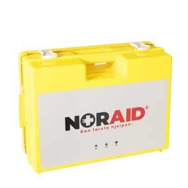 Noraid førstehjelpskoffert - medium