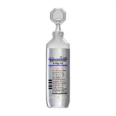 NaCl skyllevæske 0,9% 30 ml