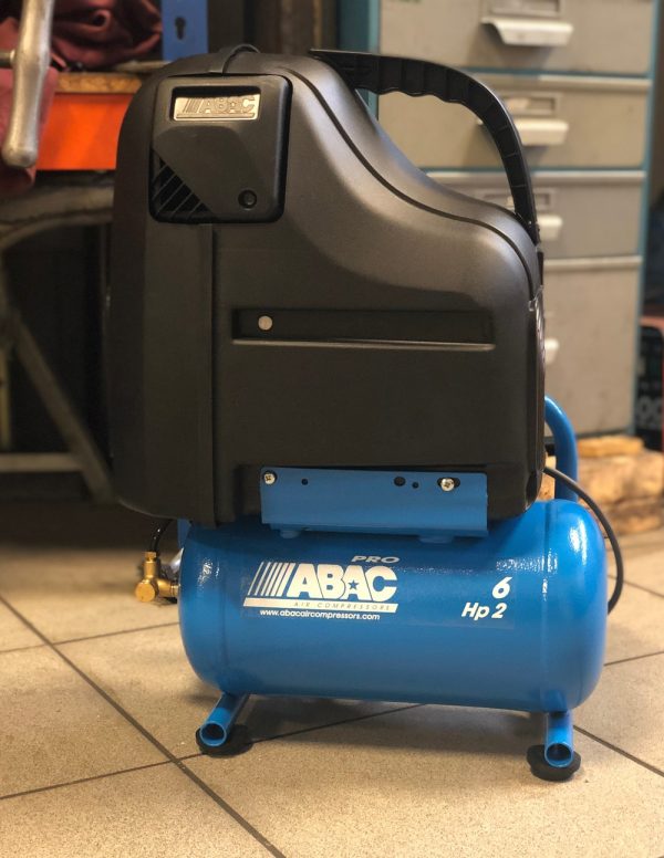 ABAC Start Silent O10P - 0,7 kW kompressor