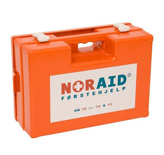 Noraid medium førstehjelpskoffert