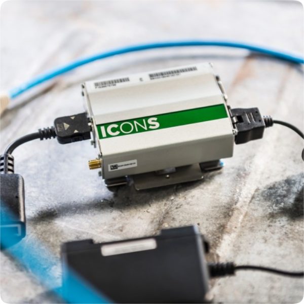 ICONS - fjernstyring av kompressor