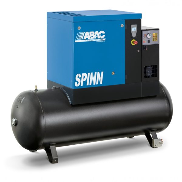 ABAC Spinn Maxi 15 kW kompressor - tank og kjøletørke - Bilde 3