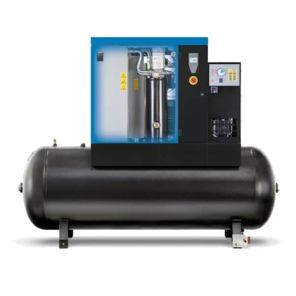 ABAC Spinn Maxi 7,5 kW kompressor - tank og kjøletørke - Bilde 2