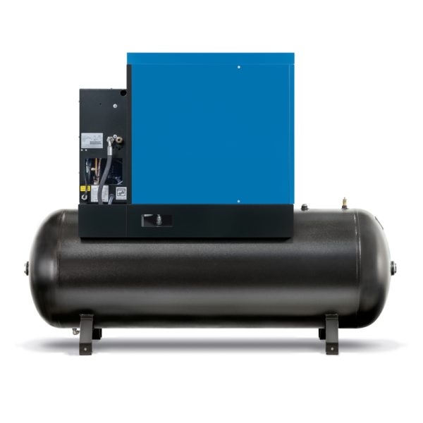 ABAC Spinn Maxi 7,5 kW kompressor - tank og kjøletørke - Bilde 4