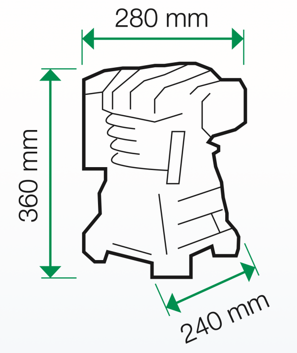 ABAC A49B pumpe