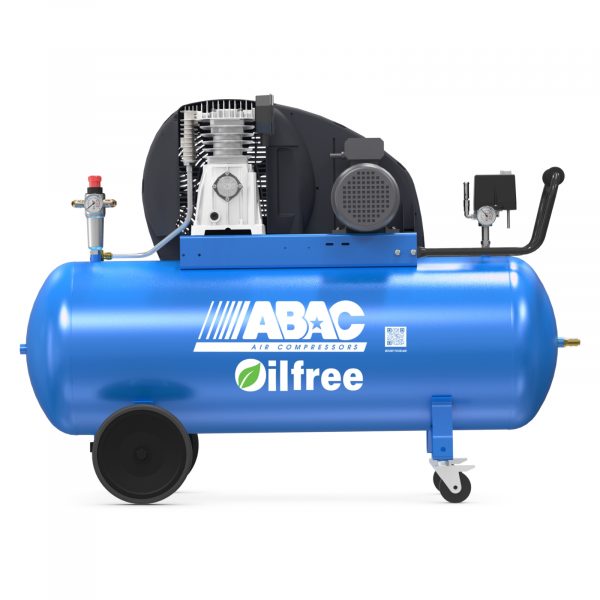 ABAC A39B Zero 200L oljefri kompressor