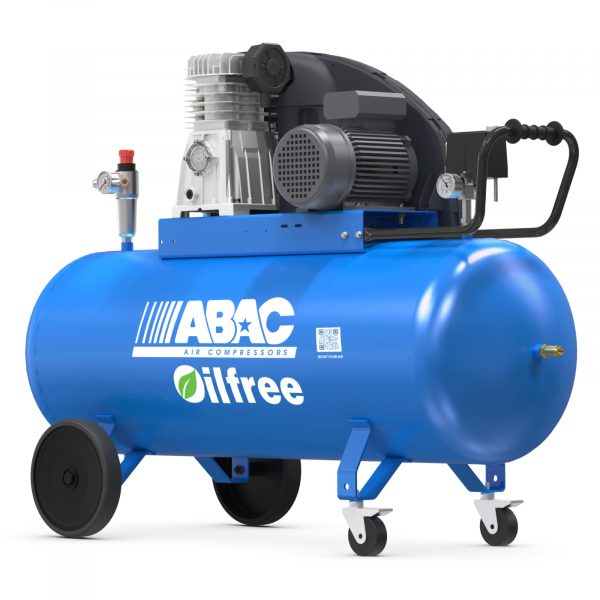 ABAC A39B Zero 200L oljefri kompressor