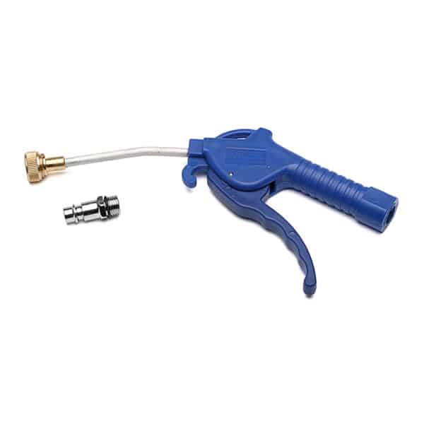 Blåsepistol / luftfyller - med pumpenippel til sykkel