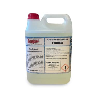 Rensevæske Fibrex 5 liter