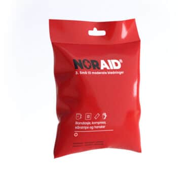 Noraid refill nr. 3 – Små til moderate blødninger