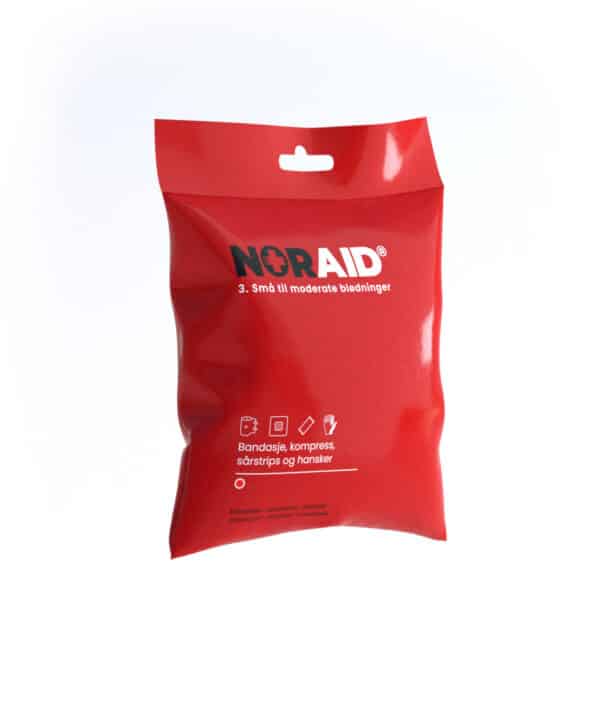 Noraid refill nr. 3 – Små til moderate blødninger