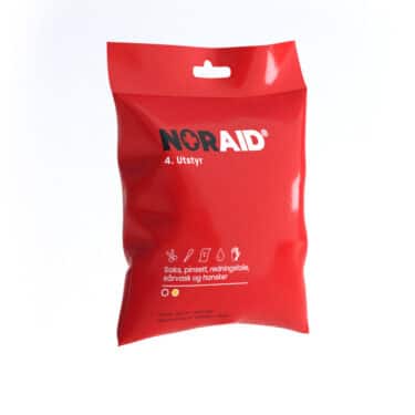 Noraid refill nr. 4 – utstyr