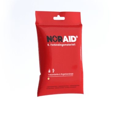 Noraid refill nr. 6 – forbindingsmateriell