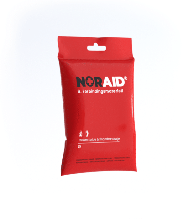 Noraid refill nr. 6 – forbindingsmateriell