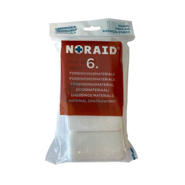 Noraid refill nr. 6 forbindingsmateriell Hedmark Service