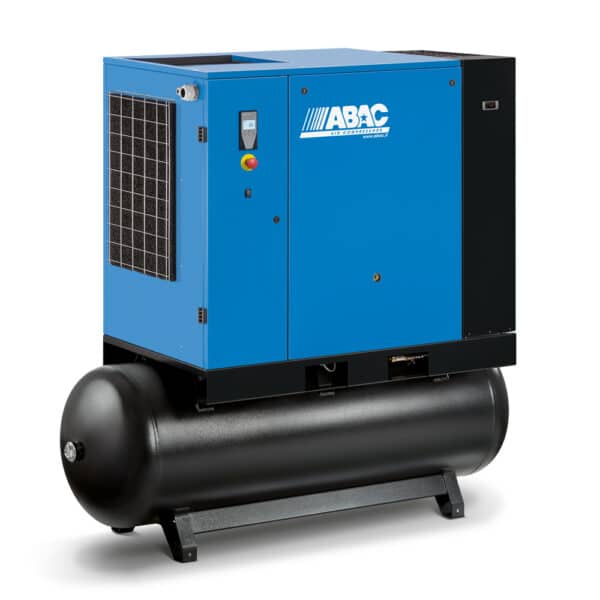 ABAC Spinn 15 kW XE kompressor - tank og kjøletørke - Bilde 3