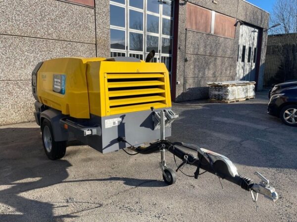 Atlas Copco XAS 188-14 PACE S5 Transportabel kompressor - Bilde 3