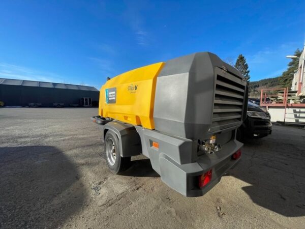 Atlas Copco XAS 188-14 PACE S5 Transportabel kompressor - Bilde 10