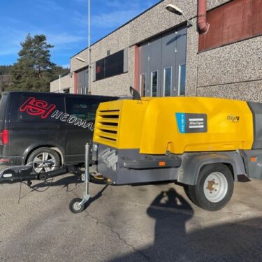 Atlas Copco XAS 188-14 PACE S5 Transportabel kompressor