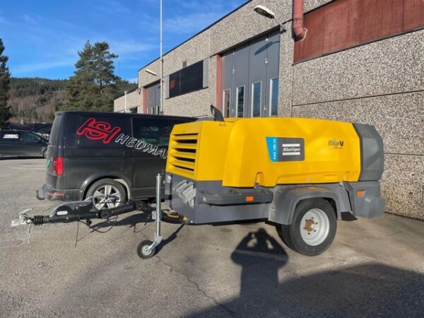 Atlas Copco XAS 188-14 PACE S5 Transportabel kompressor