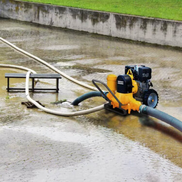 Små transportable pumper