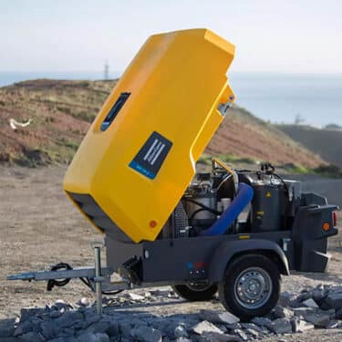 Mobile kompressorer