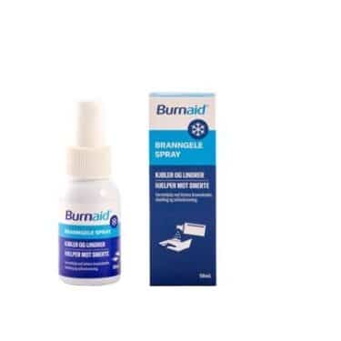 Førstehjelp Burnaid branngele pumpeflaske 50ml