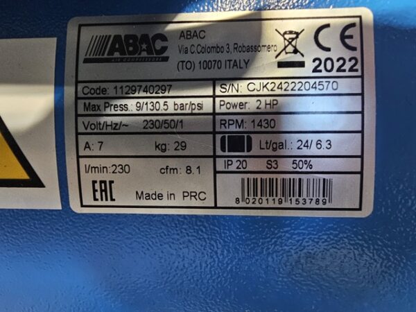 ABAC Pole Position OS20P - Bilde 2
