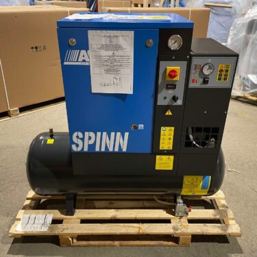 -UTSTILLINGSMODELL- ABAC Spinn 3 kW kompressor - tank og kjøletørke