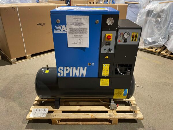 -UTSTILLINGSMODELL- ABAC Spinn 3 kW kompressor - tank og kjøletørke