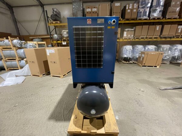 -UTSTILLINGSMODELL- ABAC Spinn 15 kW XE kompressor - tank og kjøletørke - Bilde 2