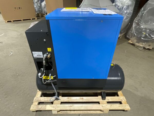 -UTSTILLINGSMODELL- ABAC Spinn 3 kW kompressor - tank og kjøletørke - Bilde 3