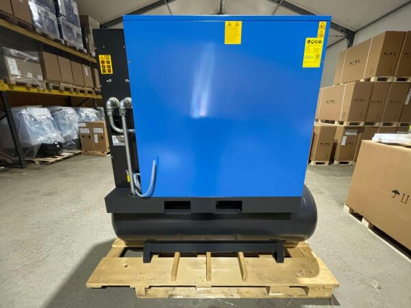 -UTSTILLINGSMODELL- ABAC Spinn 15 kW XE kompressor - tank og kjøletørke - Bilde 3