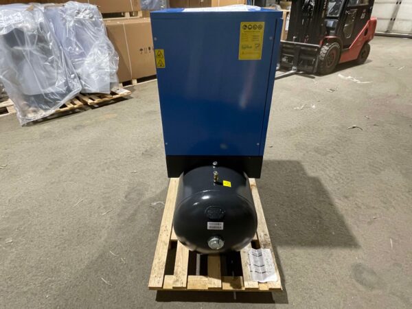 -UTSTILLINGSMODELL- ABAC Spinn 3 kW kompressor - tank og kjøletørke - Bilde 4