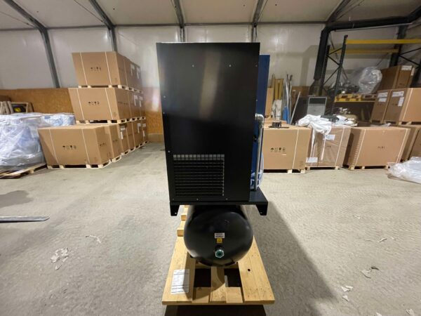 -UTSTILLINGSMODELL- ABAC Spinn 15 kW XE kompressor - tank og kjøletørke - Bilde 4