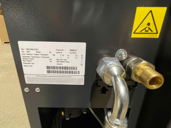 -UTSTILLINGSMODELL- ABAC Spinn 3 kW kompressor - tank og kjøletørke - Bilde 6