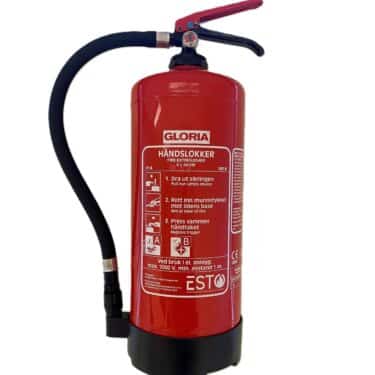 Gloria brannslukningsapparat 6 liter (skum)