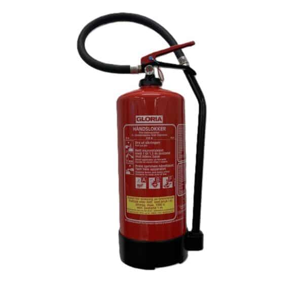Gloria frityrbrannslukker 6 liter (Skum)