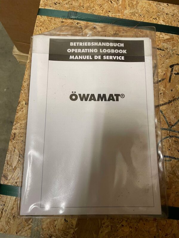 Atlas Copco Övamat 2 Olje / Vann Separator - Bilde 3