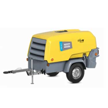 Transportable kompressorer