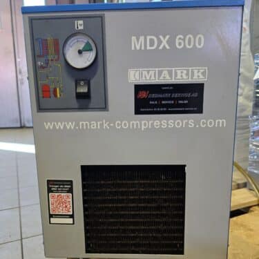 Mark MDX 600 Kjøletørke 2008 Mod. Brukt