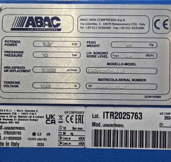 ABAC Ln Silent  2024 mod. - Bilde 2