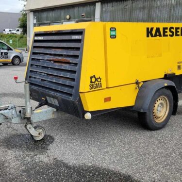 Brukt Kaeser M82, bilde fra fremsiden/siden
