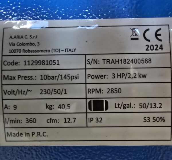 Abac V36-50 (Demo) - Bilde 3