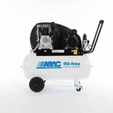 ABAC A29B 90L Zero – 2,2 kW hvit kompressor